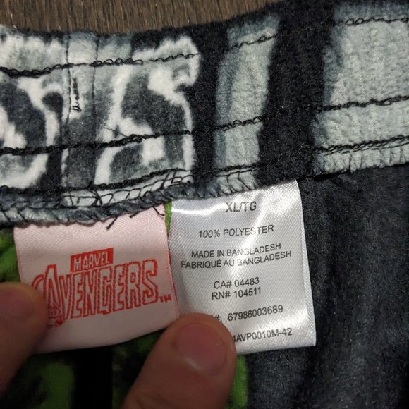 Avenger's Pyjama Bottom - Picture 2 of 2